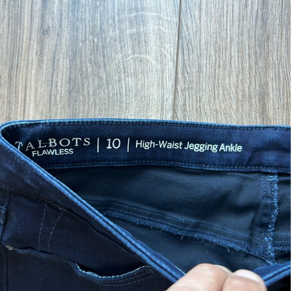 New! Talbots Flawless High-Waist Jegging Ankle | 10 - Picture 5 of 9